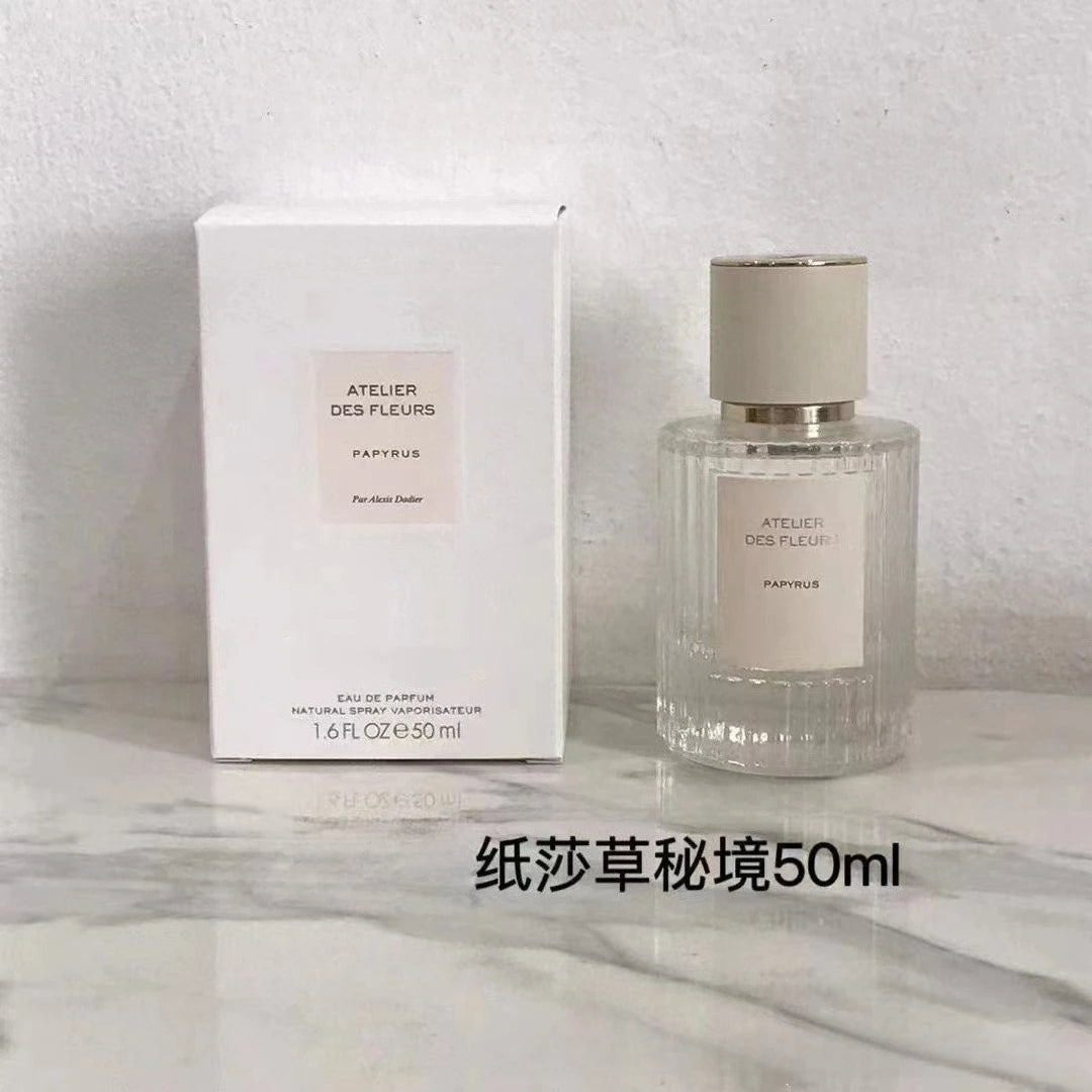 50ML high quality Perfume Spicy woody notes are quiet and warm The breath of nature Confident and elegant magnolia fragrance