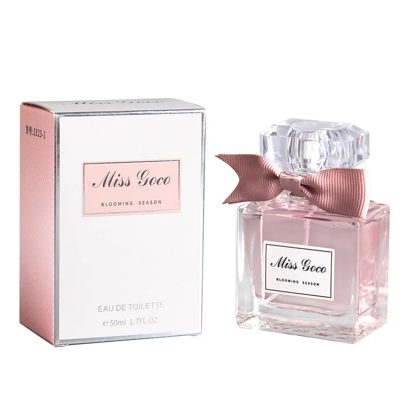 Pink Blossom Sweetheart Perfume, Fresh and Long-lasting Light Fragrance for Women, Floral Fragrance,  for Gift Giving/daily Use