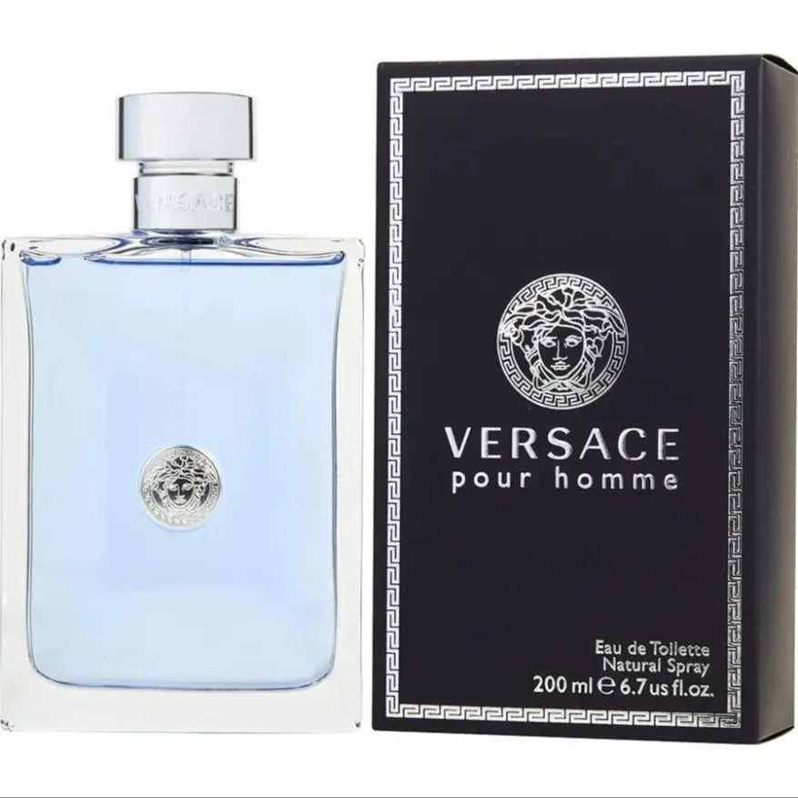 Versace Men's Perfume Classic Eponymous Woody Fragrance for Boys Men's Fragrance