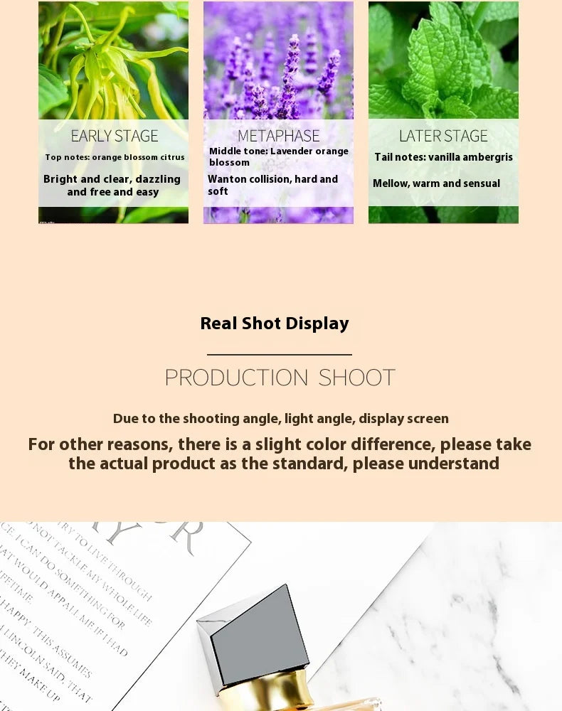 Brand Perfume Fruity Women Perfume Spray Long Lasting Romance Flirting Seductive Women Valentine's Day Gift