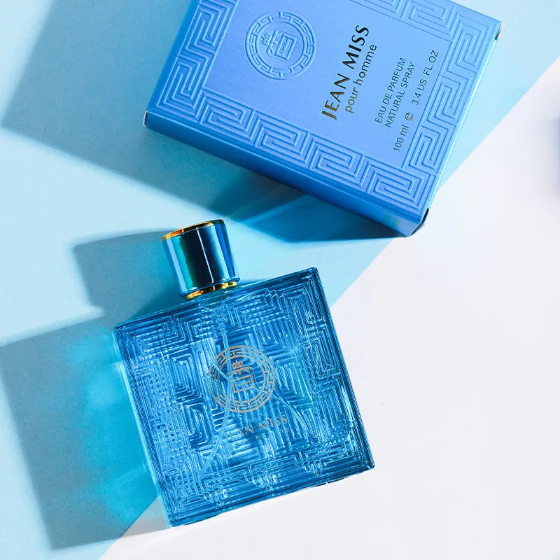 JEAN MISS Perfume For Men Original Luxury Fougere Woody Eau De Parfum Man Gift Spray Makeup