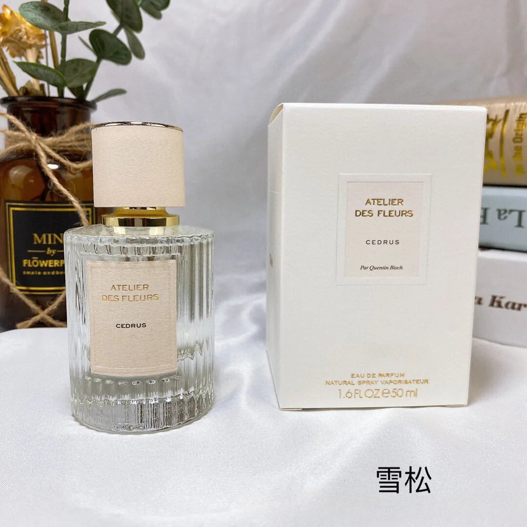 50ML high quality Perfume Spicy woody notes are quiet and warm The breath of nature Confident and elegant magnolia fragrance