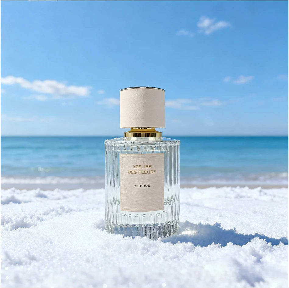 50ML high quality Perfume Spicy woody notes are quiet and warm The breath of nature Confident and elegant magnolia fragrance