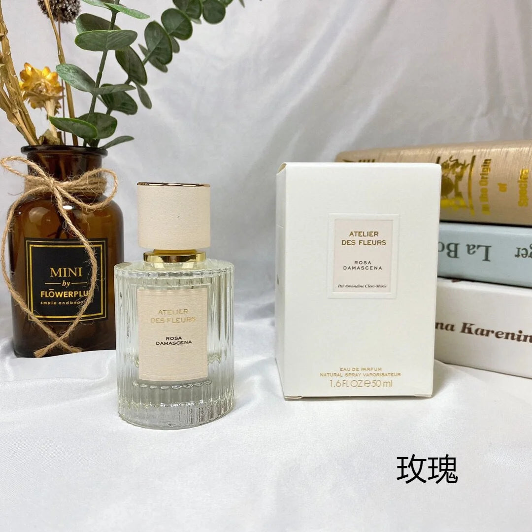 50ML high quality Perfume Spicy woody notes are quiet and warm The breath of nature Confident and elegant magnolia fragrance