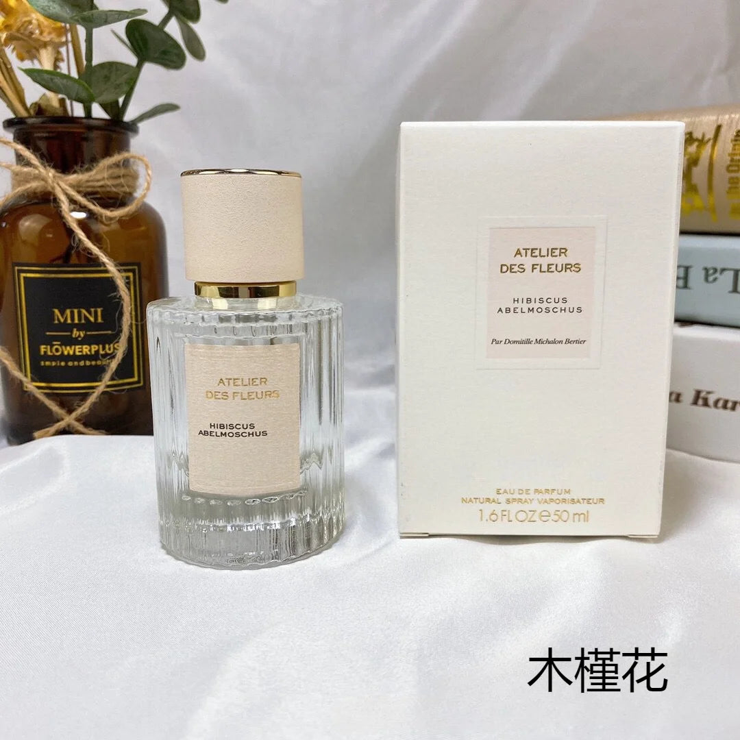 50ML high quality Perfume Spicy woody notes are quiet and warm The breath of nature Confident and elegant magnolia fragrance