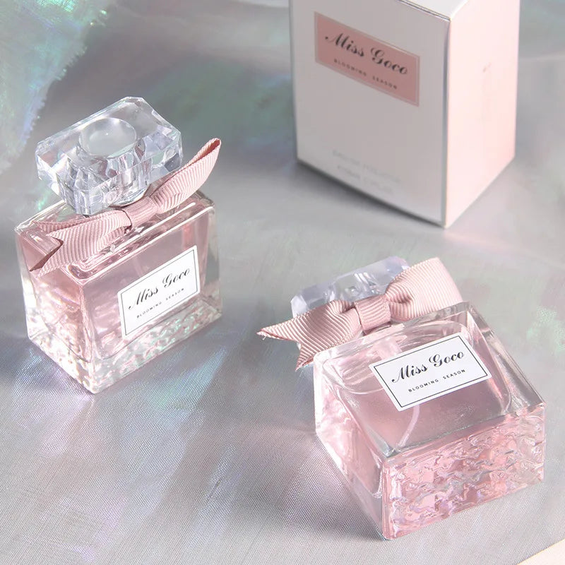 Pink Blossom Sweetheart Perfume, Fresh and Long-lasting Light Fragrance for Women, Floral Fragrance,  for Gift Giving/daily Use